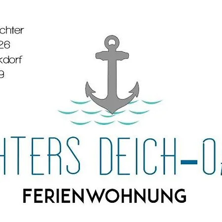 Richters Deich-oase Apartament *